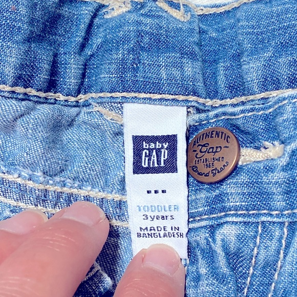 Gap sz. 3T Jeans - Picture 3 of 6